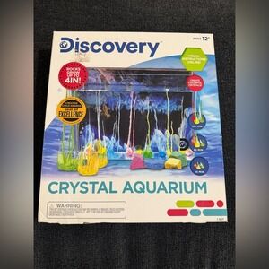 Discovery Crystal Aquarium Kit, new gifts, discovery brand, fun, toys science